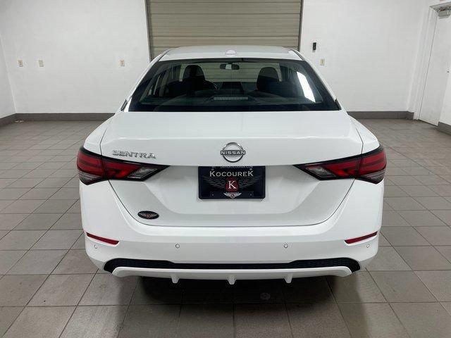 Used 2025 Nissan Sentra SV FWD image 5