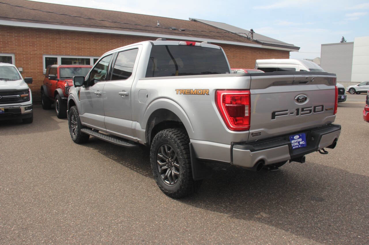 Certified 2023 Ford F150 Tremor w/ Trailer Tow Package image 12
