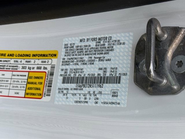 Used 2022 Ford Mustang GT Premium w/ GT Performance Package image 31