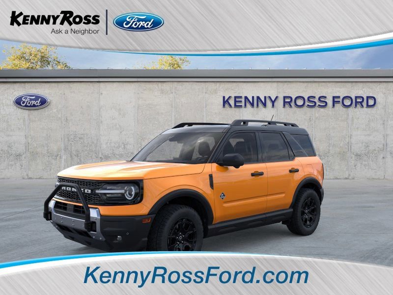 New 2026 Ford Bronco Sport Outer Banks