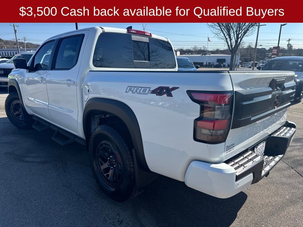 New 2026 Nissan Frontier PRO-4X image 6