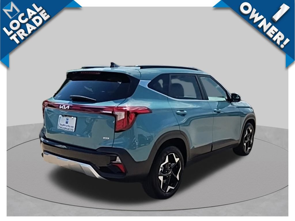 Used 2024 Kia Seltos EX AWD/4WD image 5