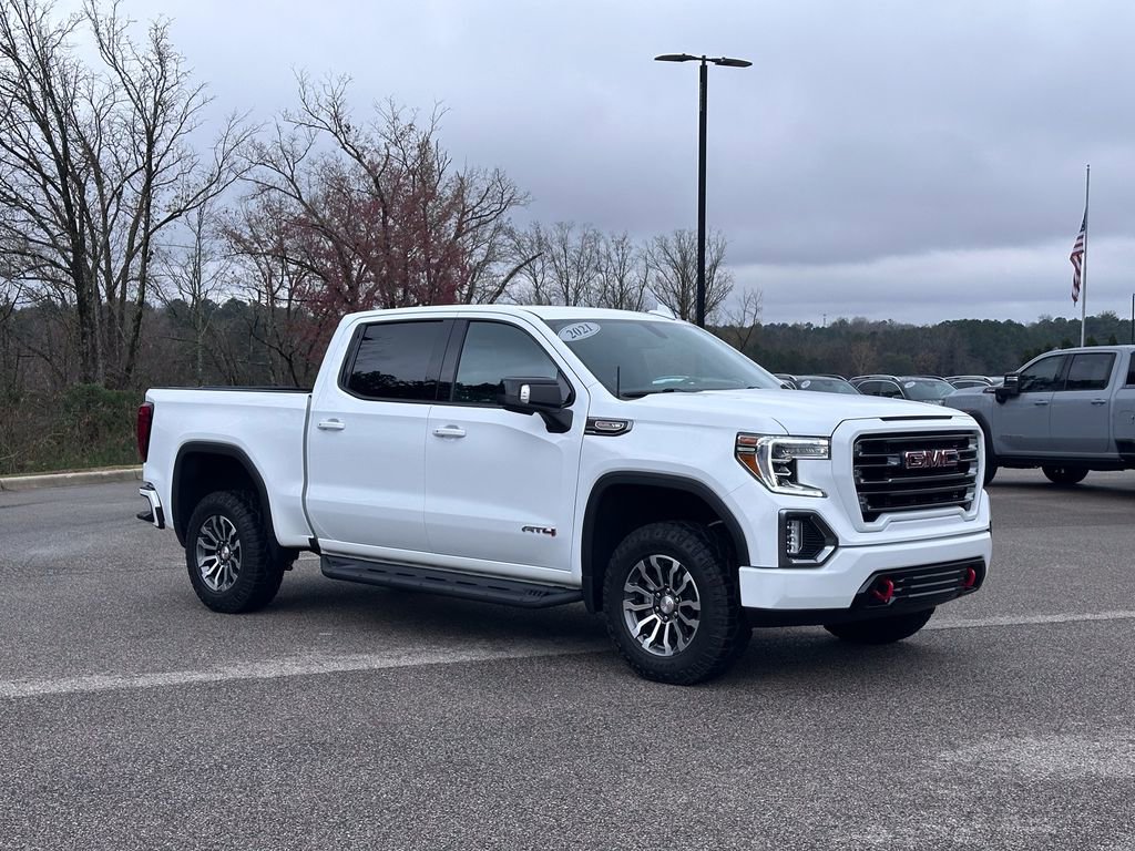 Used 2021 GMC Sierra 1500 AT4 image 1