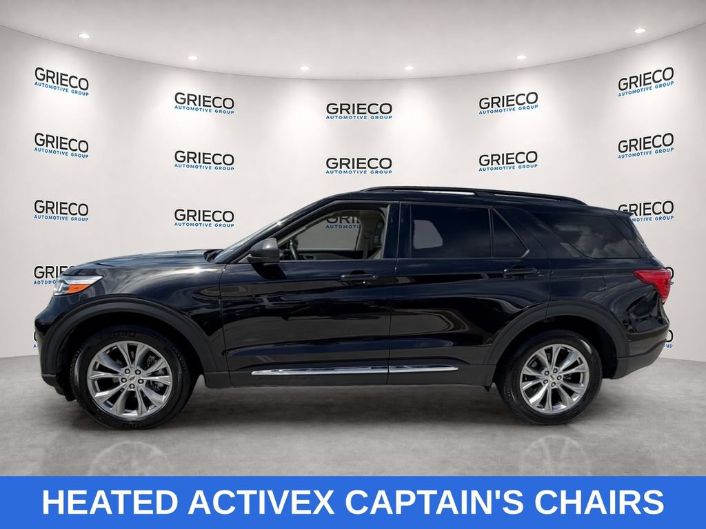 Used 2024 Ford Explorer XLT w/ Equipment Group 202A AWD/4WD image 4