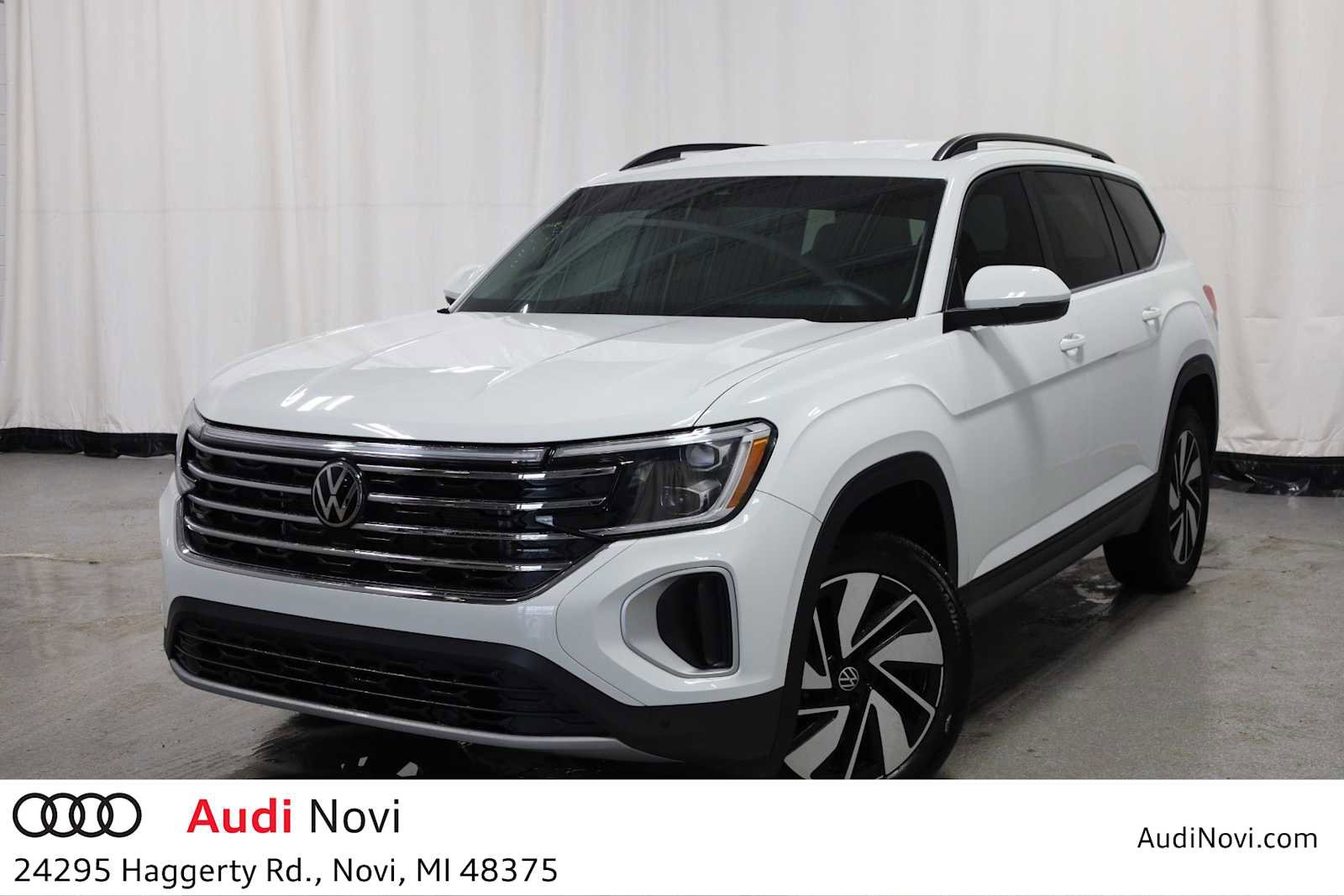 Used 2024 Volkswagen Atlas SE