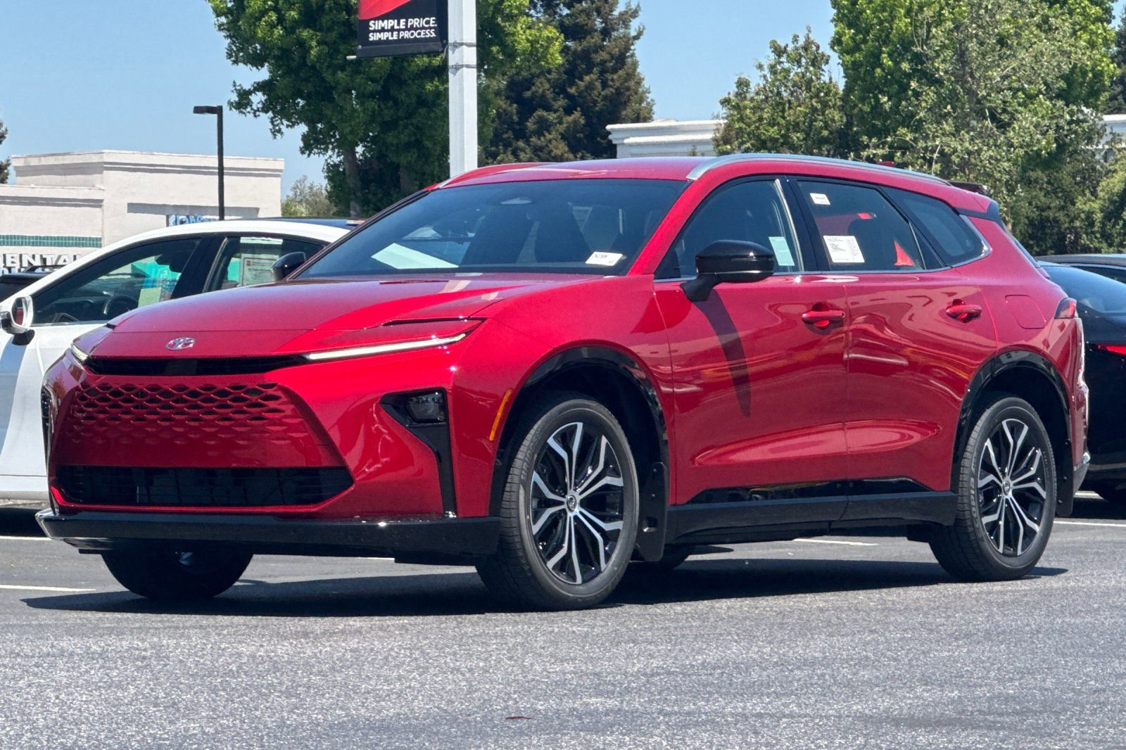 New 2026 Toyota Crown Signia AWD/4WD image 2