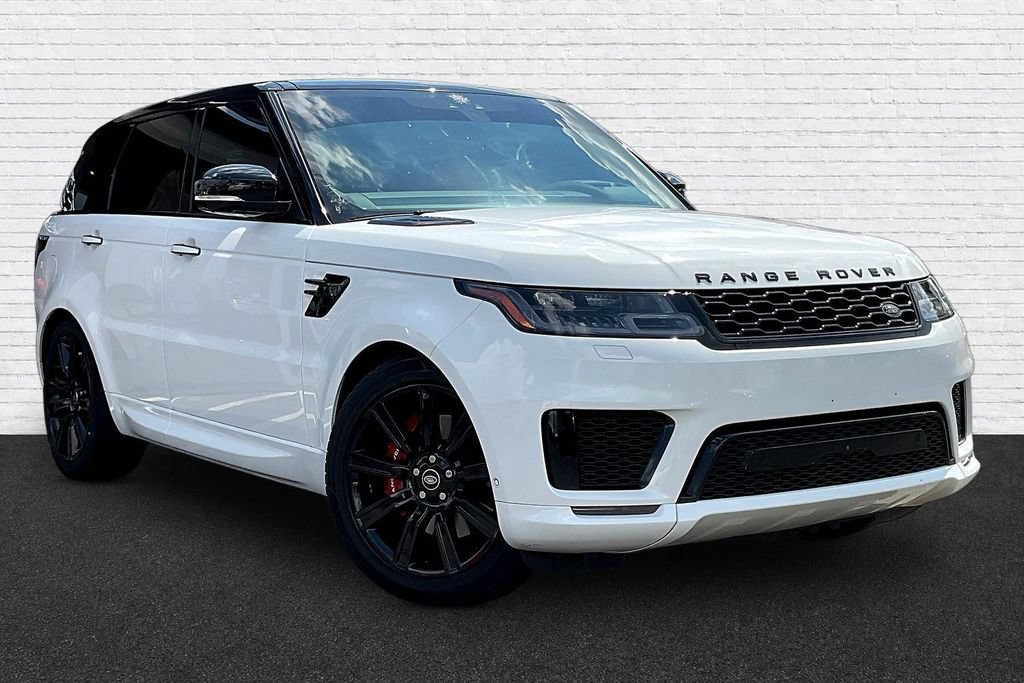 Used 2022 Land Rover Range Rover Sport HST AWD/4WD image 3