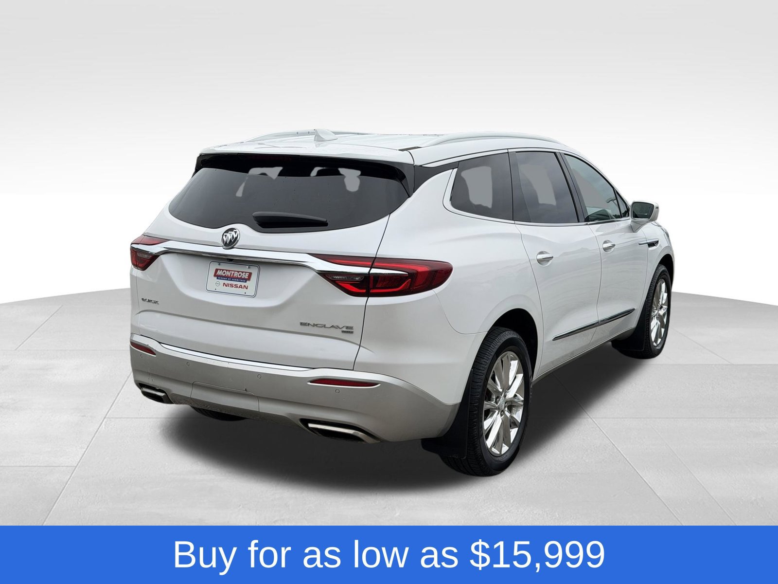 Used 2018 Buick Enclave Premium w/ Experience Buick Package AWD/4WD image 8