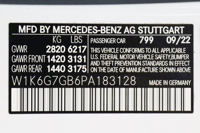 Used 2023 Mercedes-Benz S 580 4MATIC Sedan w/ AMG Line image 35