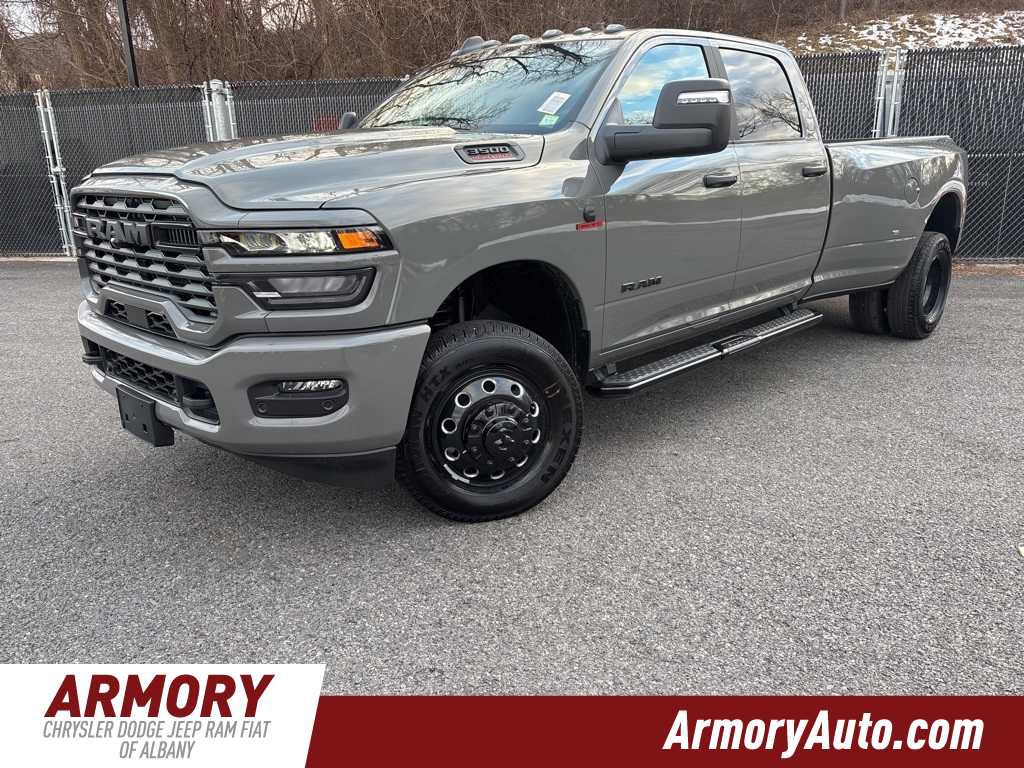 New 2026 RAM 3500 Big Horn image 1