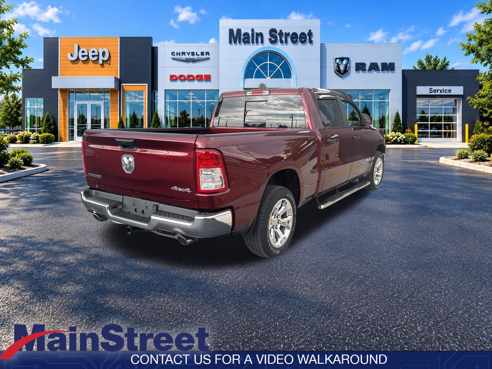 Used 2024 RAM 1500 Big Horn AWD/4WD image 6