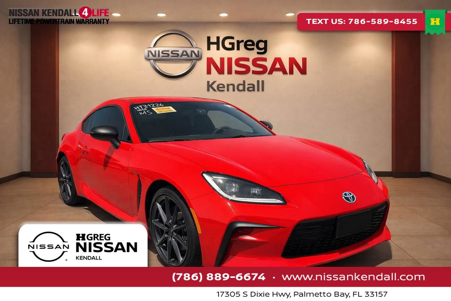 Used 2023 Toyota GR86 Premium RWD image 1