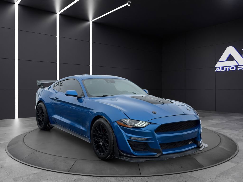 Used 2021 Ford Mustang w/ Equipment Group 101A image 3