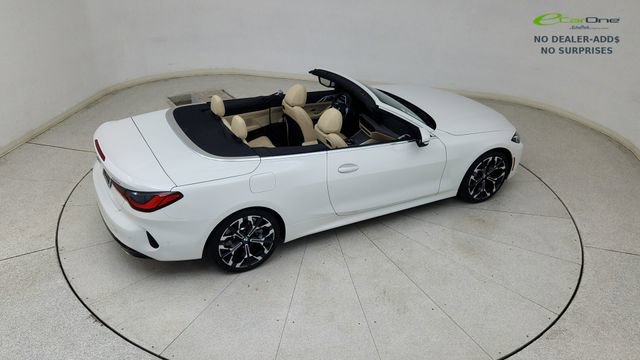 Used 2025 BMW 430i Convertible w/ Premium Package image 83