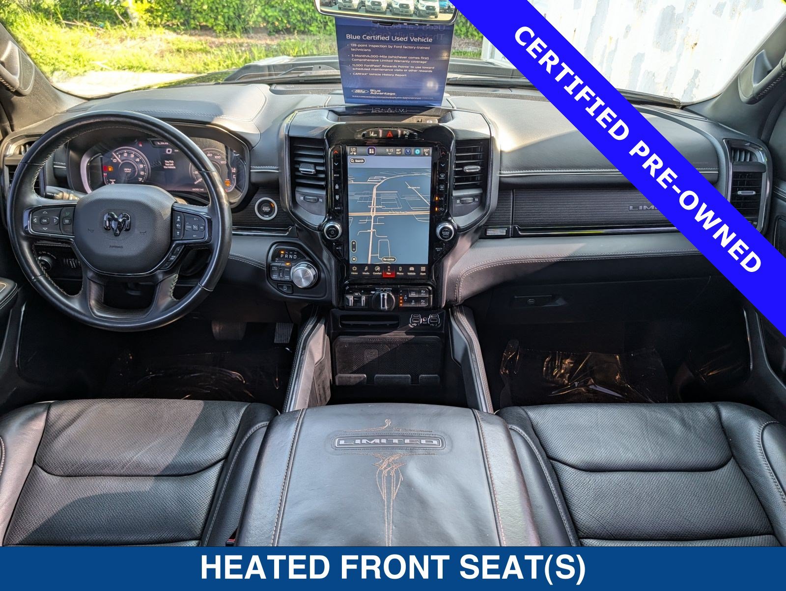 Used 2023 RAM 1500 Limited AWD/4WD image 17