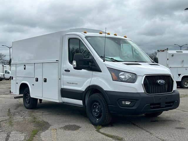 New 2024 Ford Transit 350 w/ Interior Upgrade Package RWD image 21