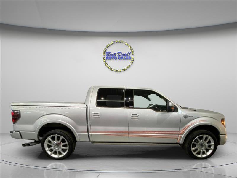 Used 2011 Ford F150 Harley-Davidson AWD/4WD image 6