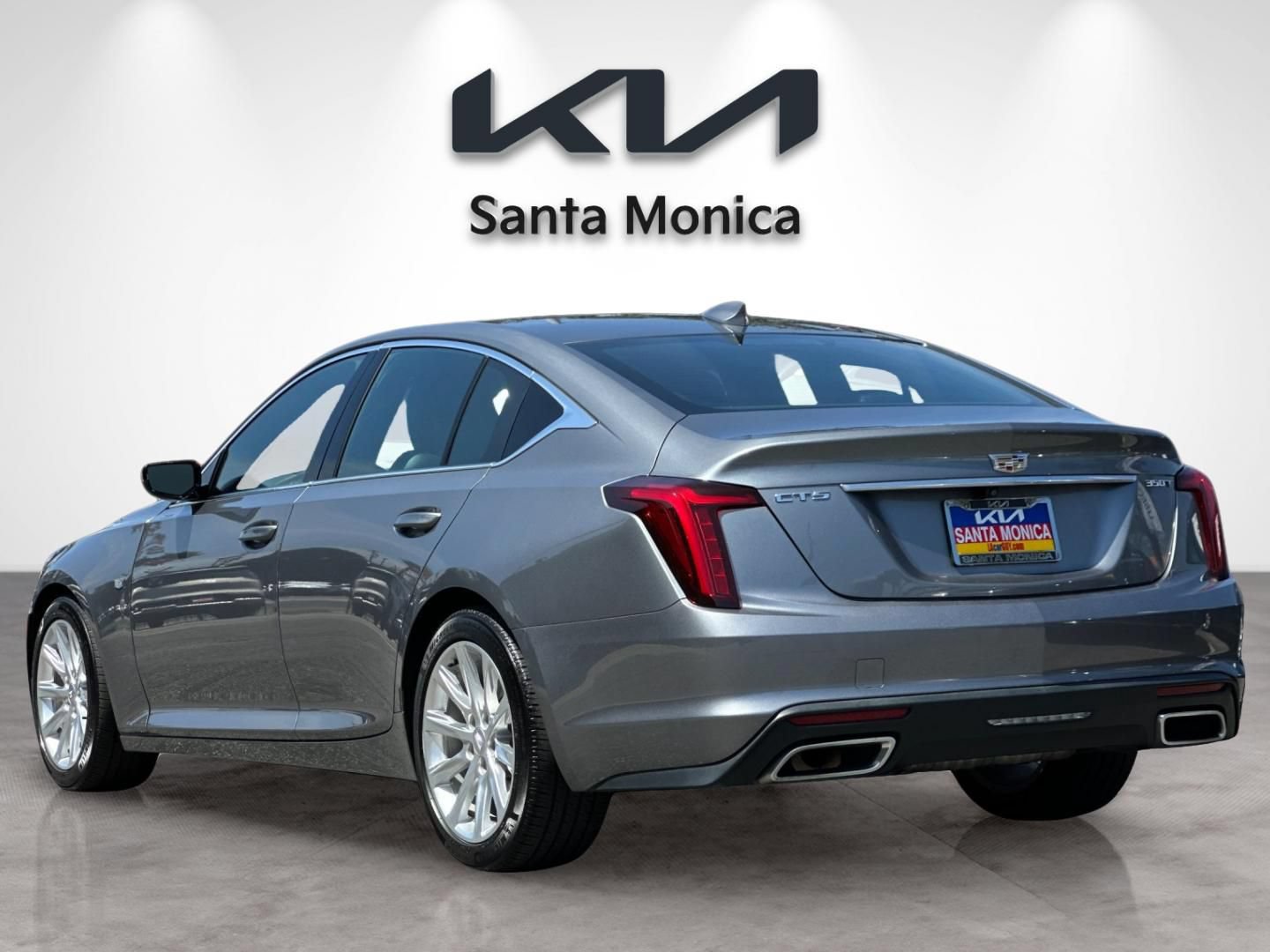 Used 2021 Cadillac CT5 Luxury w/ Sun And Sound Package RWD image 4