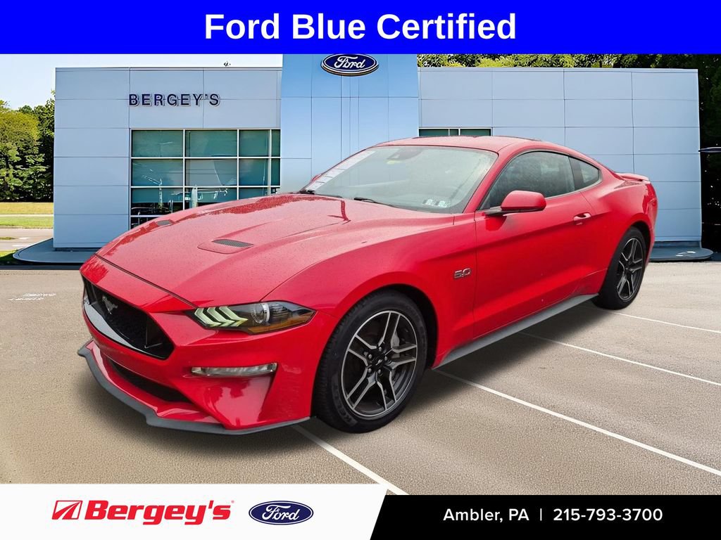 Used 2021 Ford Mustang GT w/ Equipment Group 301A