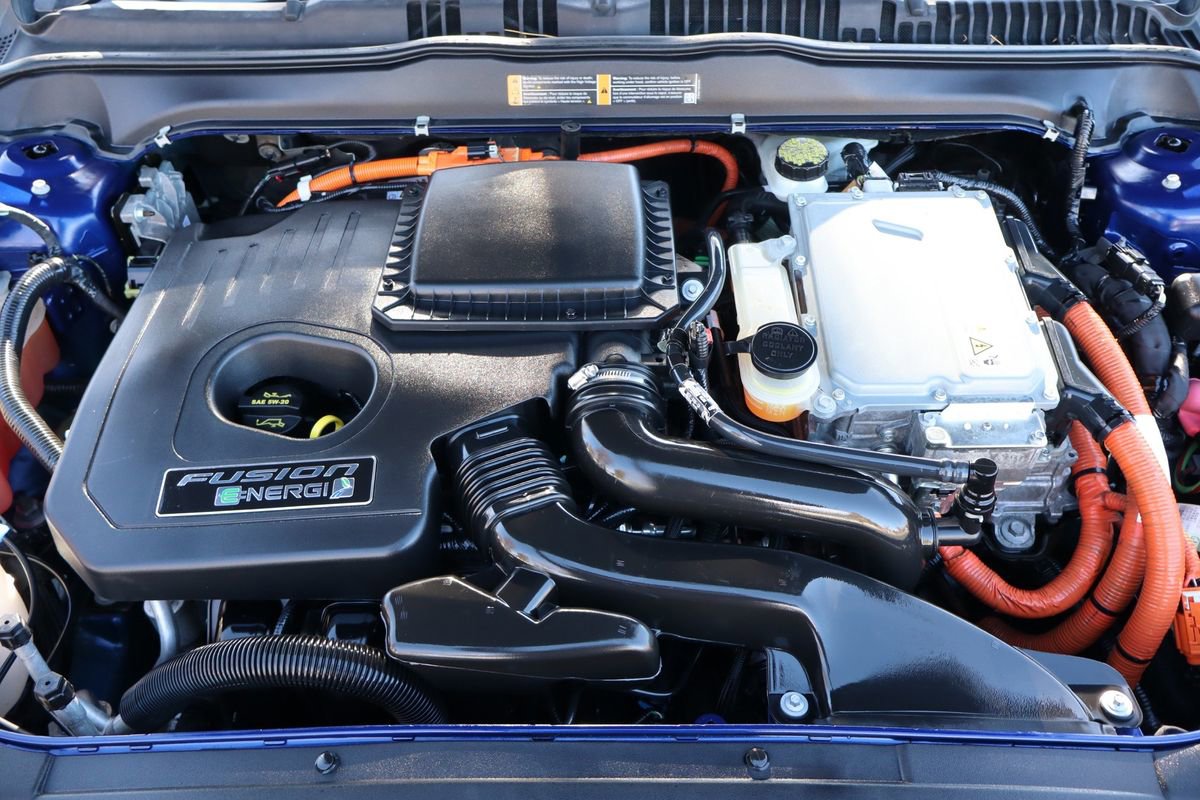 Used 2014 Ford Fusion Energi Titanium w/ Driver Assist Package image 40