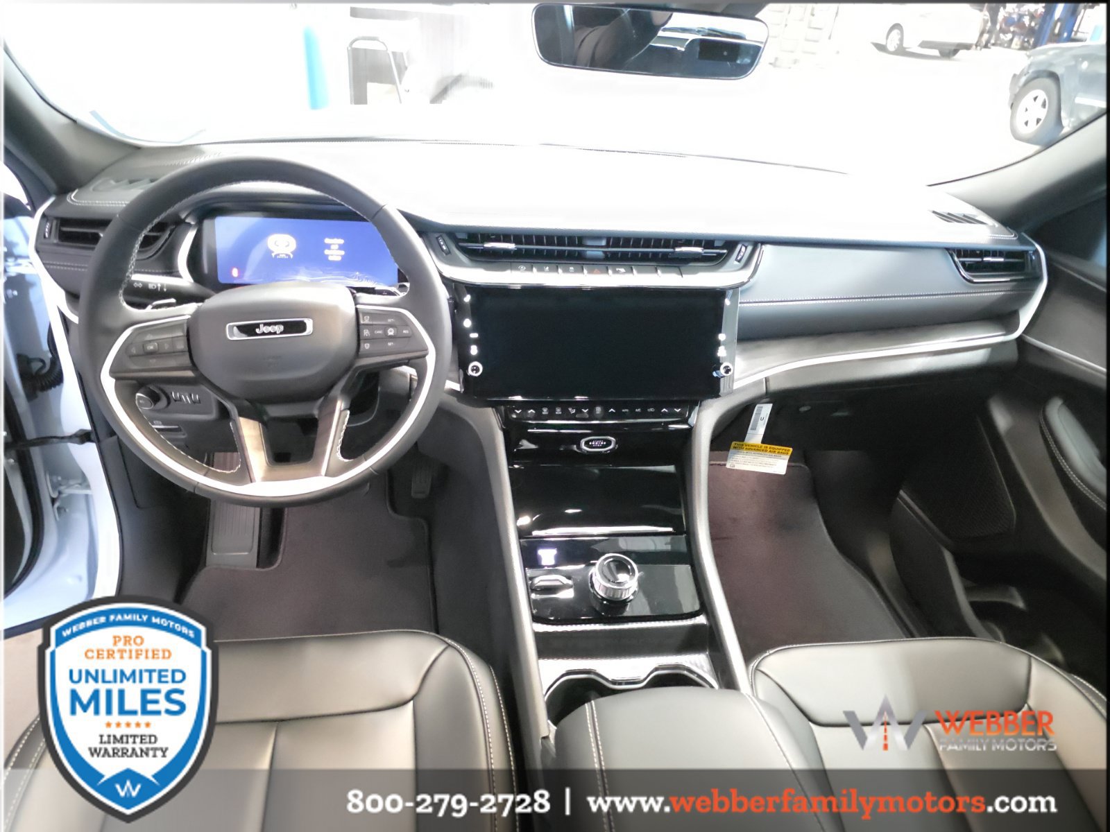 New 2027 Jeep Grand Cherokee Limited AWD/4WD image 13