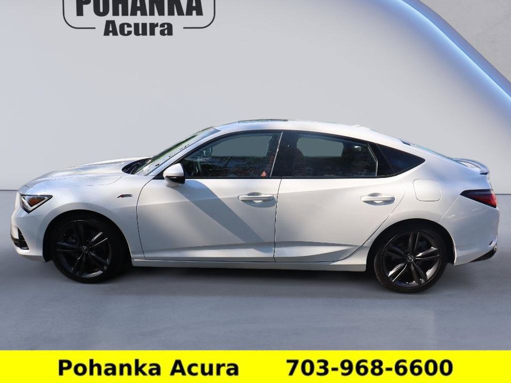 Certified 2025 Acura Integra A-Spec FWD image 4