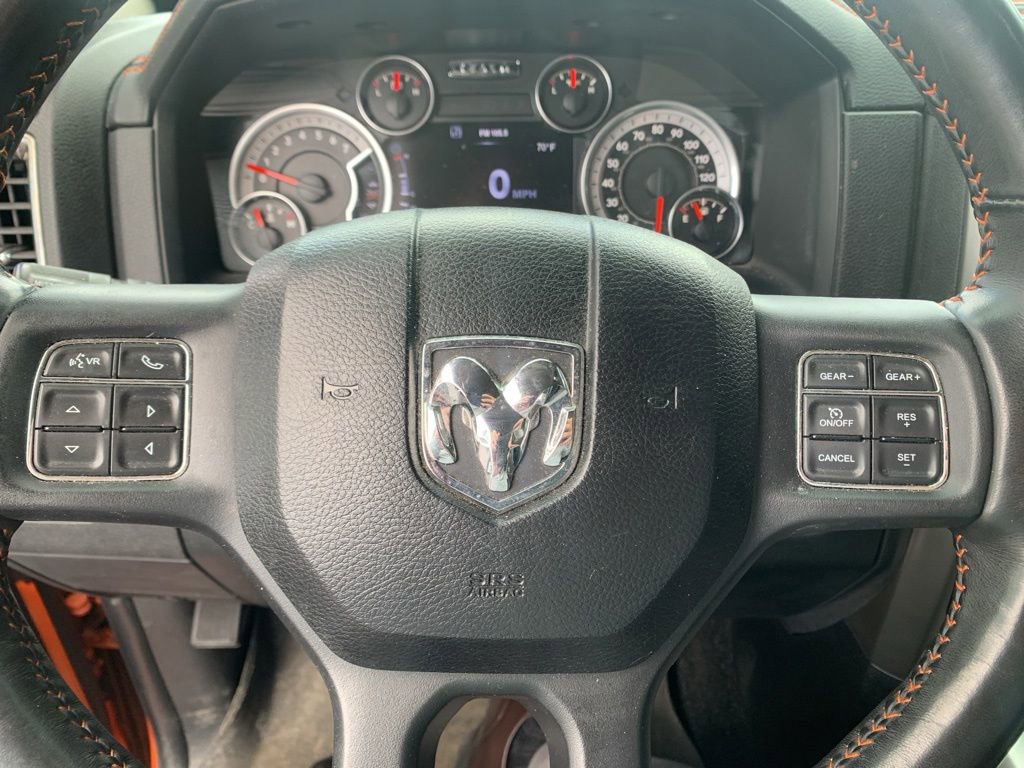 Used 2017 RAM 1500 Sport w/ Ignition Orange Sport Package AWD/4WD image 44