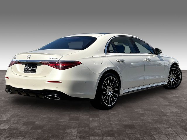 Certified 2021 Mercedes-Benz S 580 4MATIC Sedan image 5