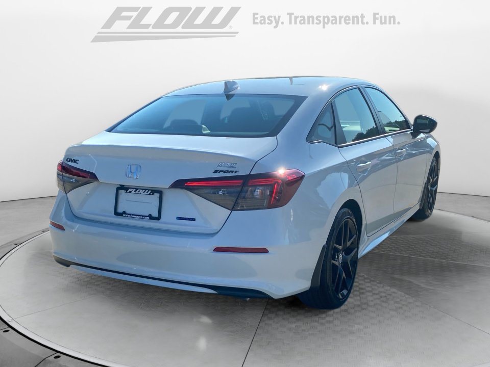 Certified 2026 Honda Civic FWD Hybrid Sedan image 9