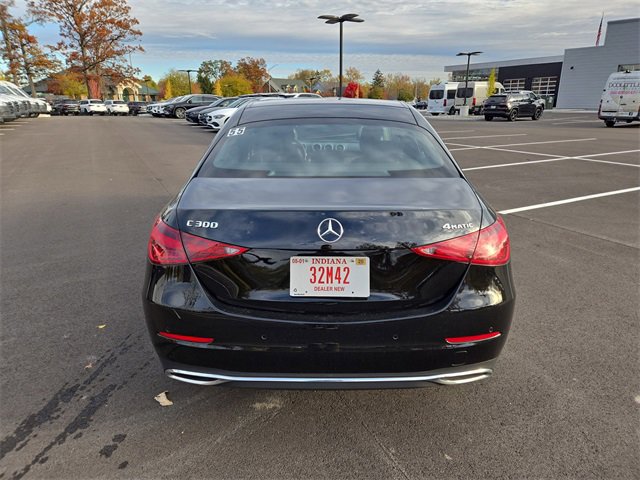 New 2025 Mercedes-Benz C 300 4MATIC Sedan image 4