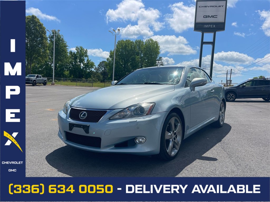 Used 2010 Lexus IS 250C