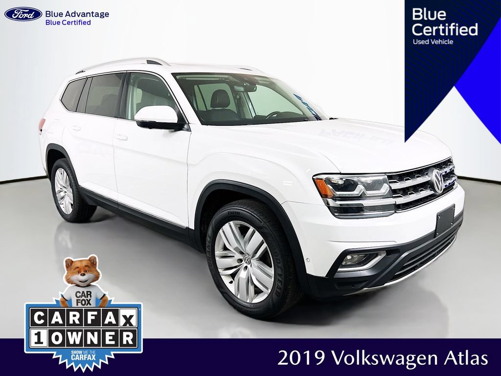 Used 2019 Volkswagen Atlas SEL Premium AWD/4WD image 1