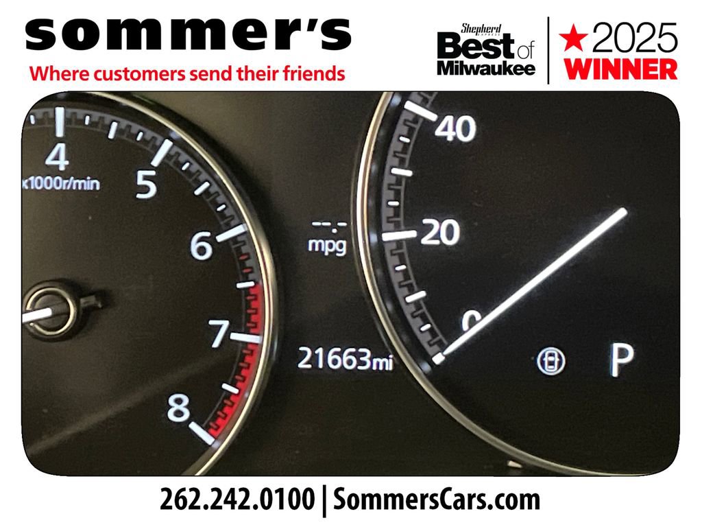 Used 2023 MAZDA CX-30 AWD 2.5 S w/ Select Package image 14