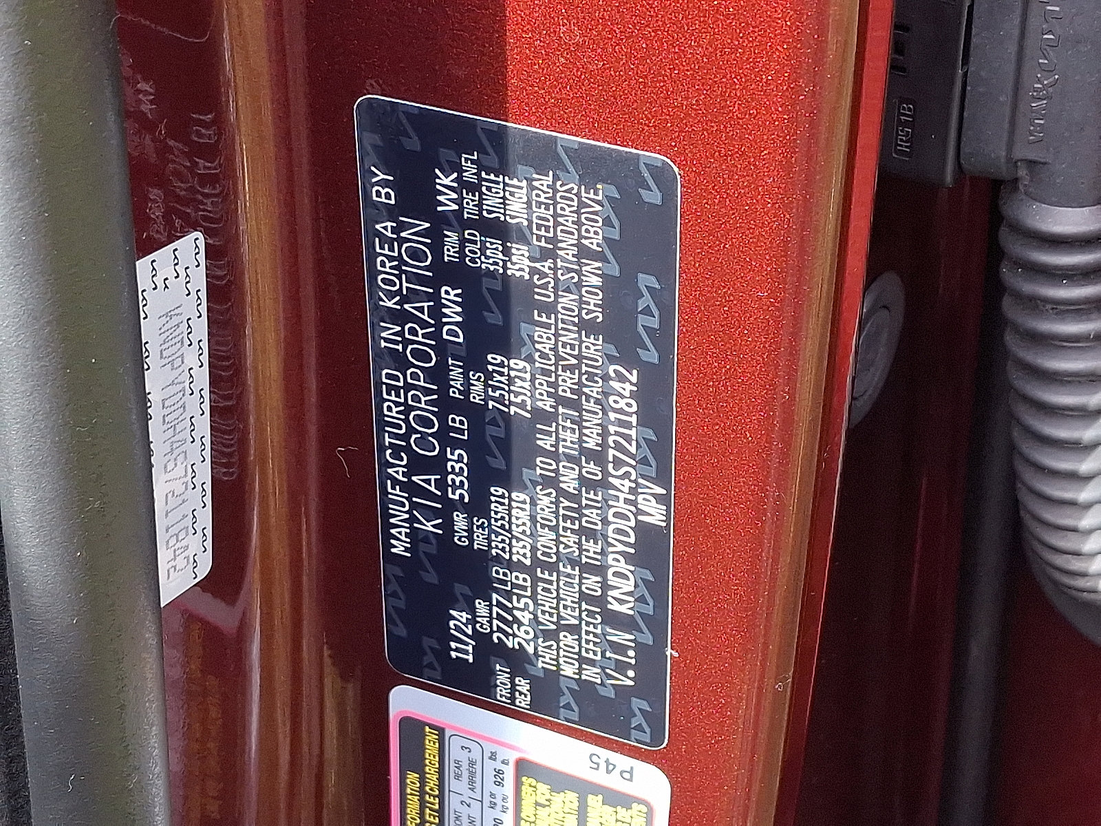 Certified 2025 Kia Sportage X-Line image 27