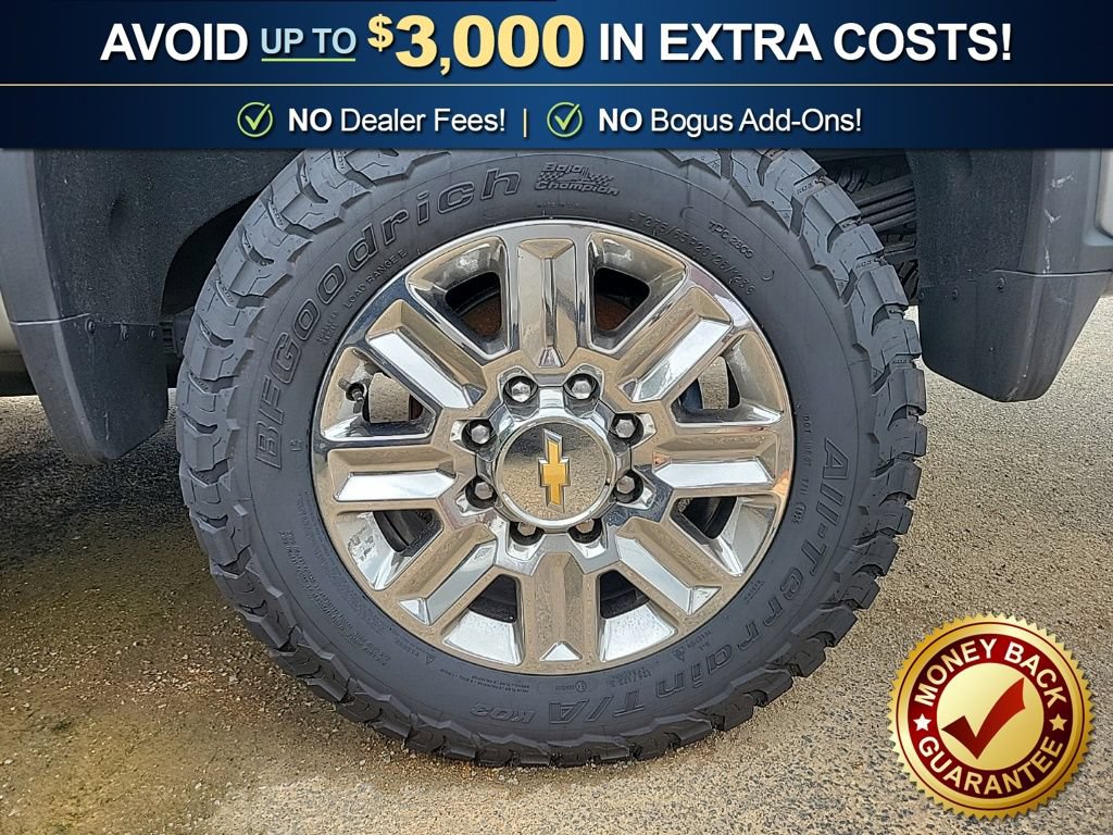 Used 2024 Chevrolet Silverado 2500 High Country w/ High Country Premium Package AWD/4WD image 29