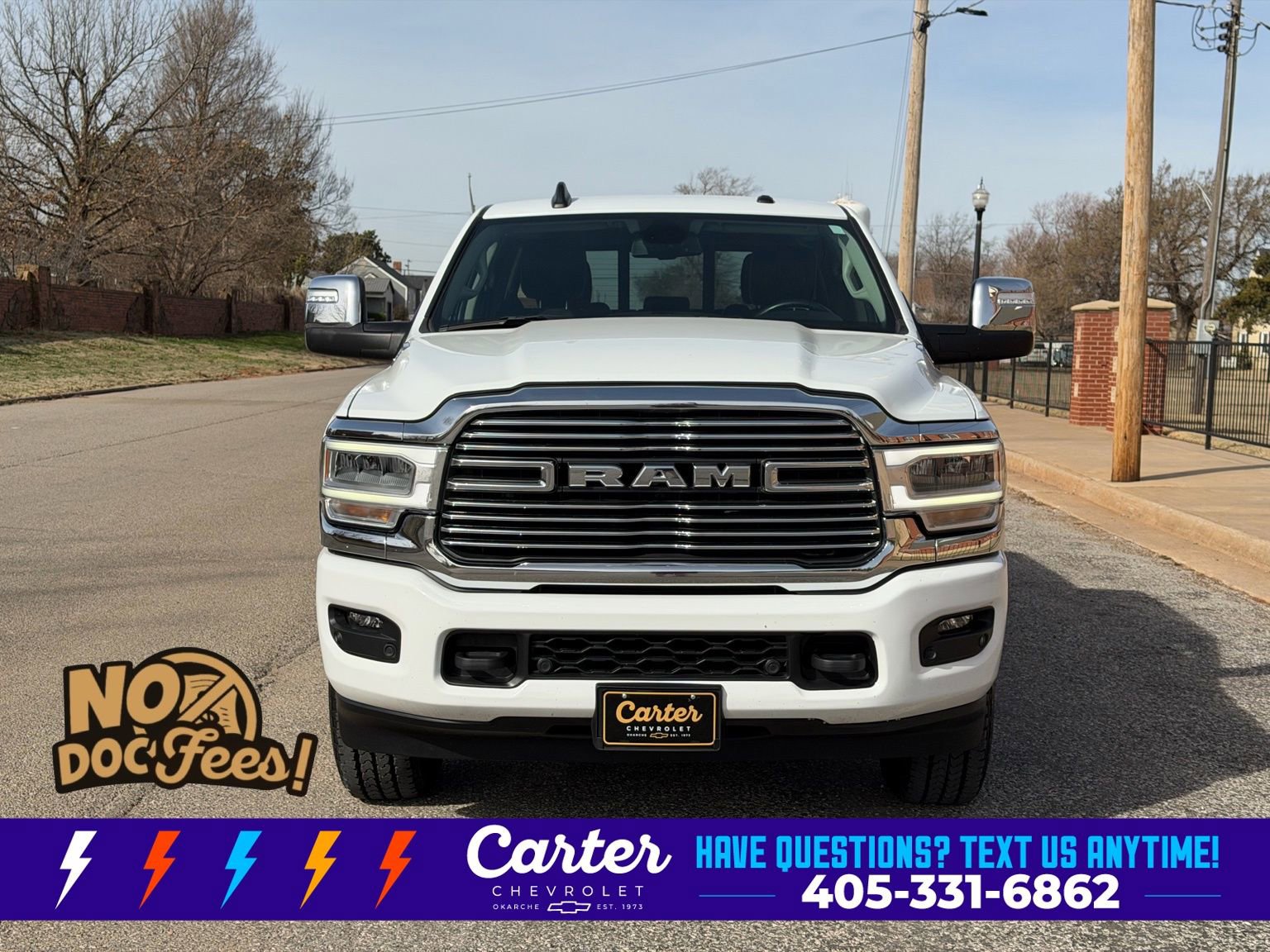 Used 2024 RAM 2500 Laramie AWD/4WD image 8