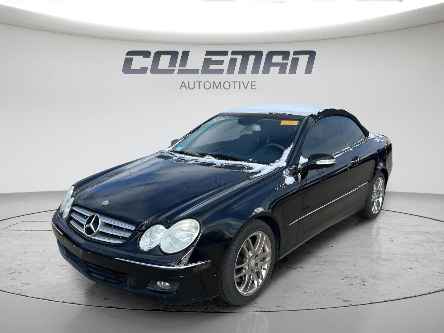 Used 2009 Mercedes-Benz CLK 350 Cabriolet image 1