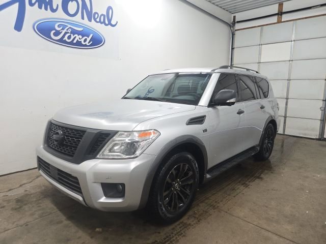 Used 2018 Nissan Armada Platinum w/ Captain Seat Package image 30