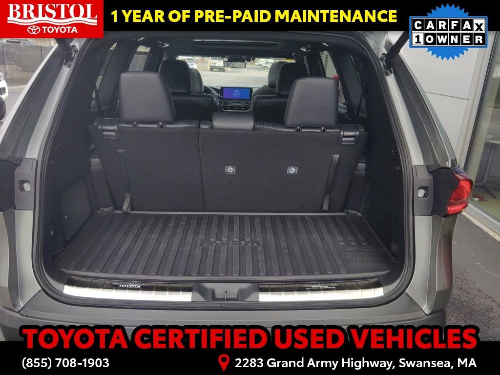 Used 2025 Toyota Grand Highlander AWD Hybrid image 34