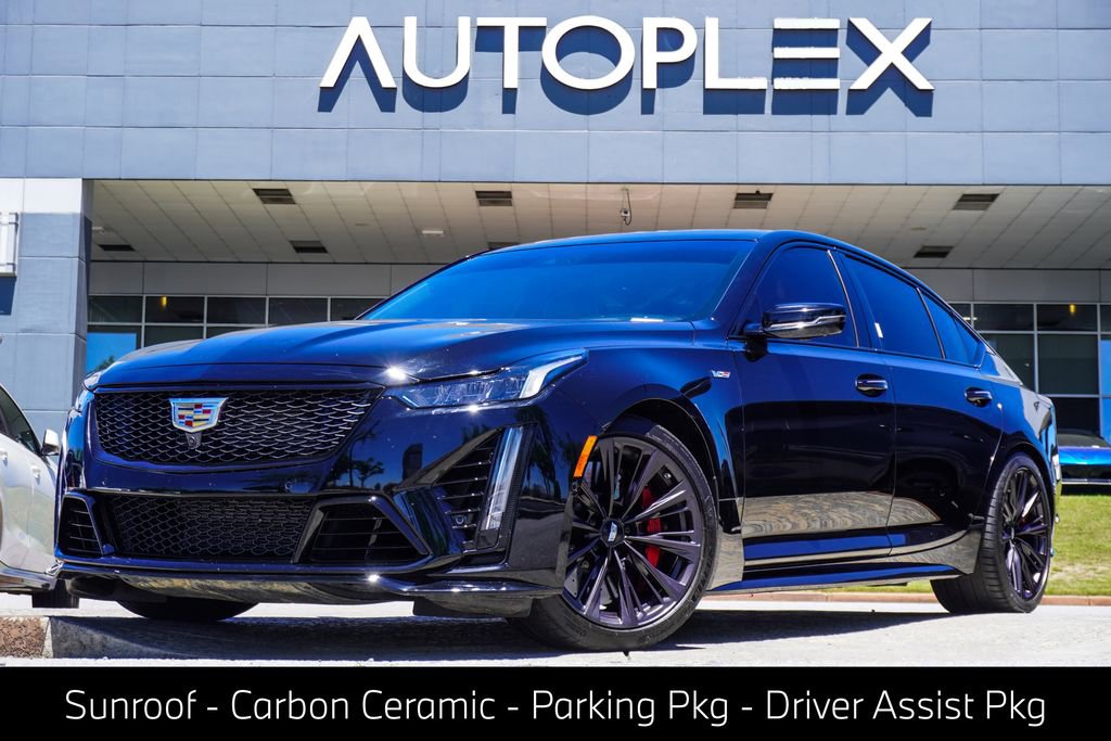 Used 2022 Cadillac CT5 V Blackwing w/ Parking Package