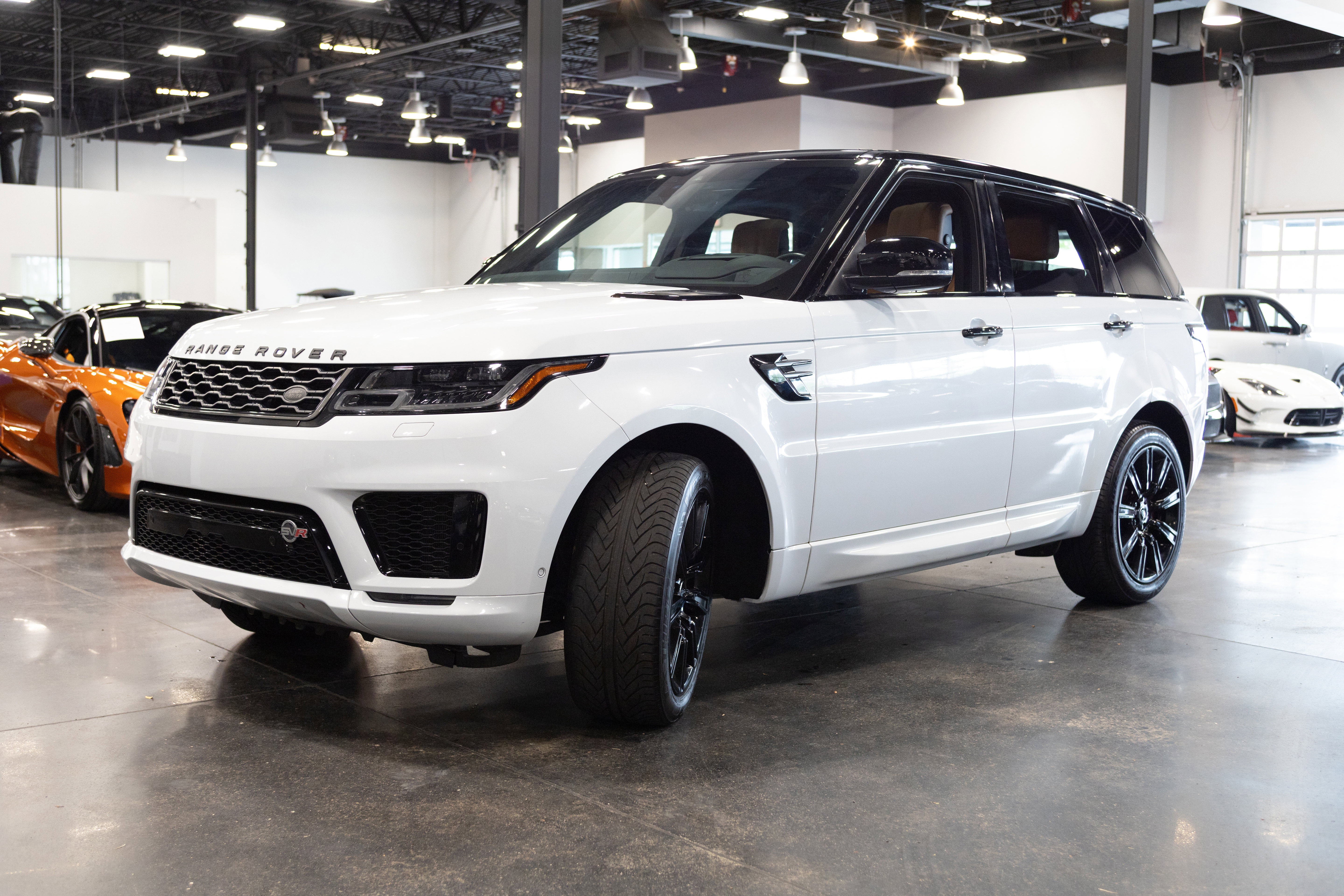 Used 2021 Land Rover Range Rover Sport HSE Dynamic AWD/4WD image 3