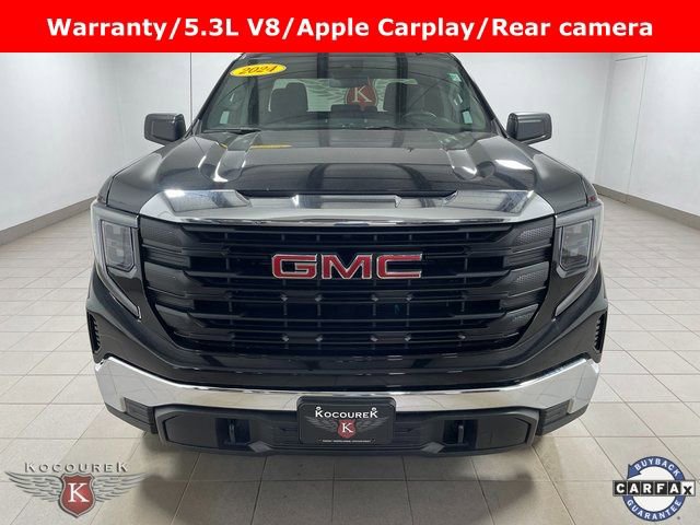 Used 2024 GMC Sierra 1500 Pro w/ Pro Value Package AWD/4WD image 2