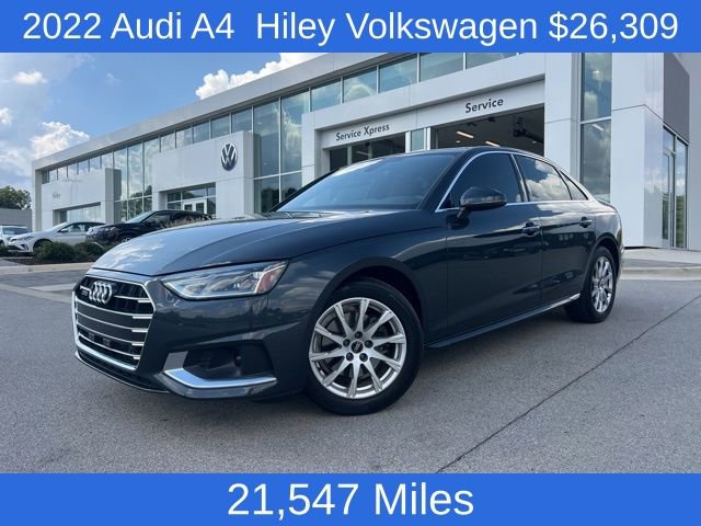 Used 2022 Audi A4 2.0T Premium w/ Convenience Package