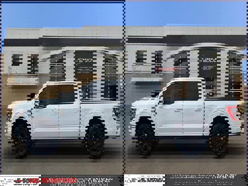 Used 2022 Ford F150 Platinum w/ Equipment Group 701A High image 2