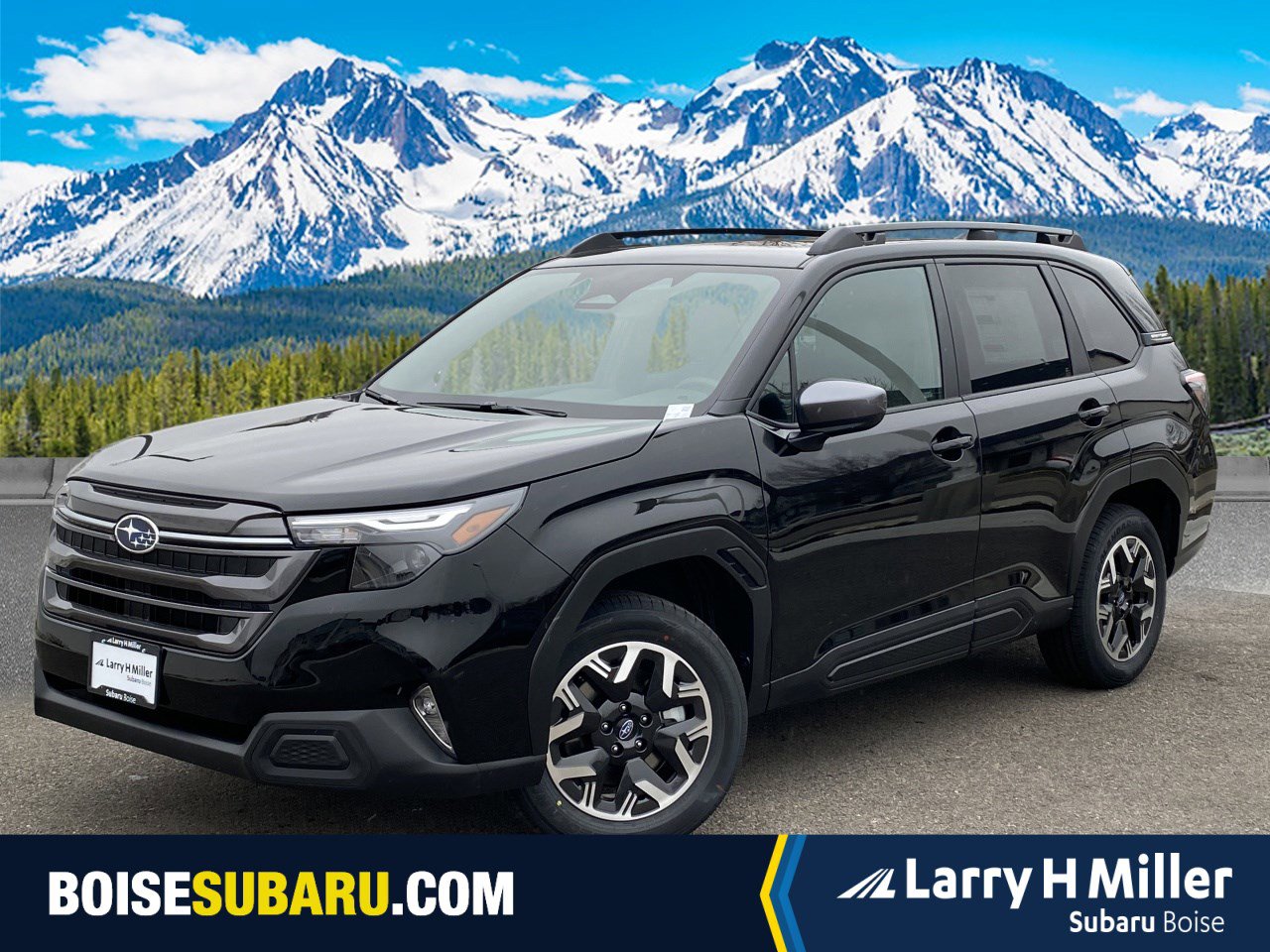 New 2026 Subaru Forester Premium