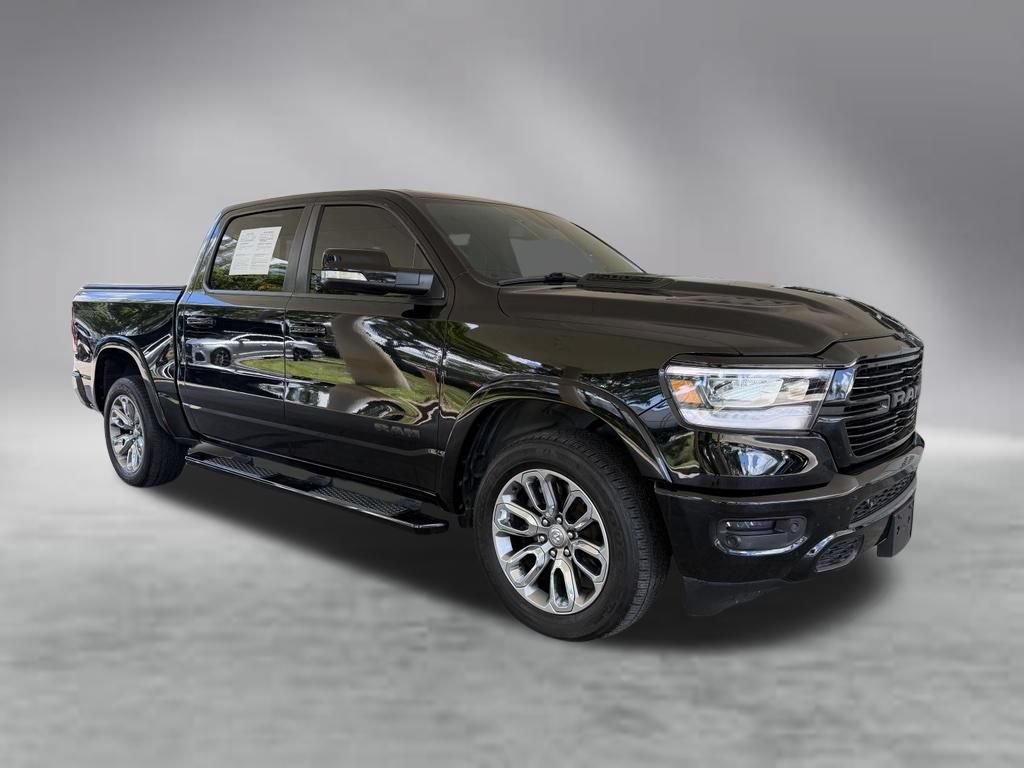 Used 2020 RAM 1500 Laramie w/ Sport Appearance Package AWD/4WD image 2