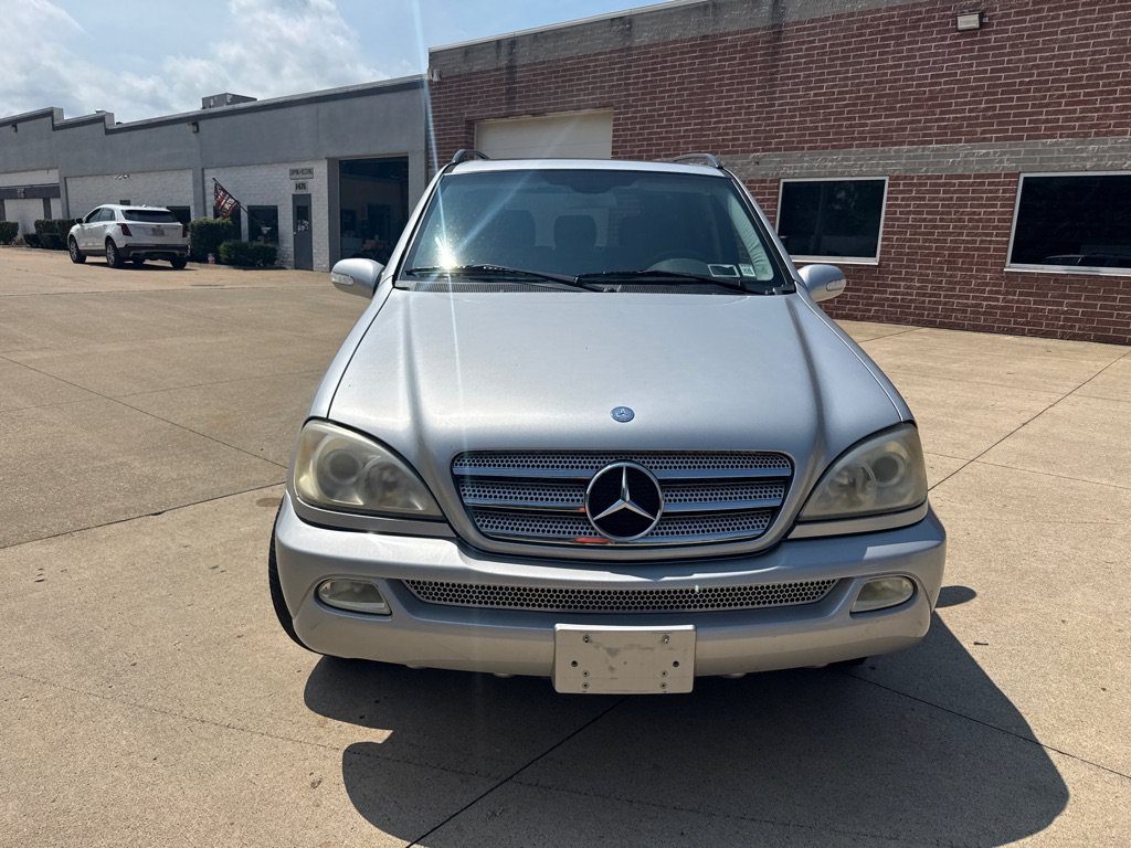 Used 2003 Mercedes-Benz ML 350 4MATIC image 2