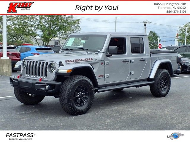 Used 2020 Jeep Gladiator Rubicon w/ Advanced Safety Group