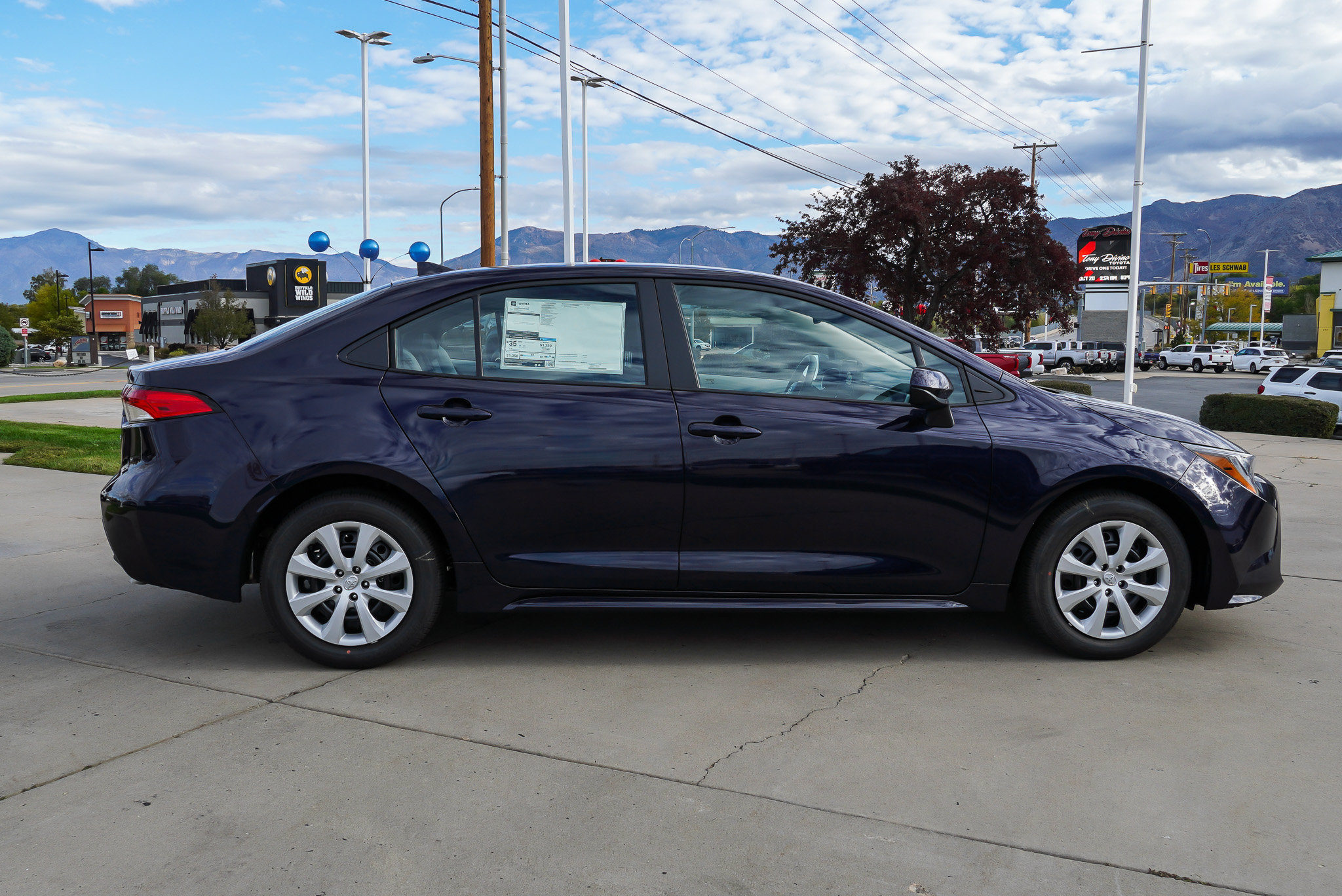 New 2027 Toyota Corolla LE FWD image 9