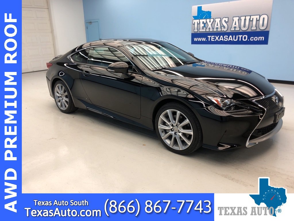 Used Lexus Rc 300 For Sale In Houston Tx Test Drive At Home Kelley Blue Book